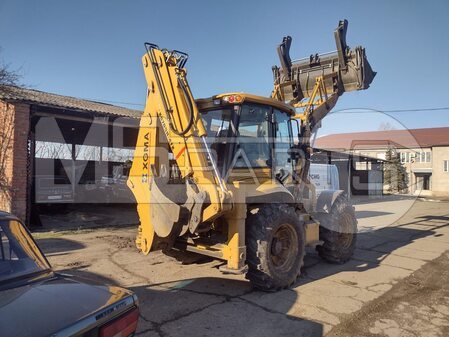 ТО экскаватора-погрузчика XGMA XG765H-4TX - 3